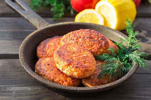 Recipe for Nototenia Patties