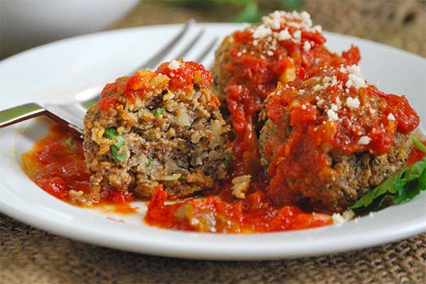 Buckwheat meatballs