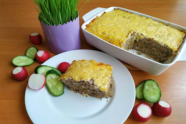 Baked Buckwheat Casserole