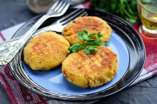 Bread cutlets