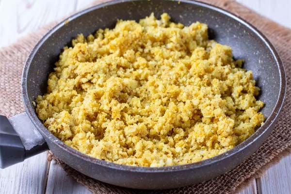 Cauliflower couscous