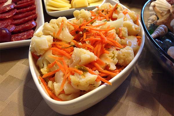 Pickled Cauliflower by Korean style