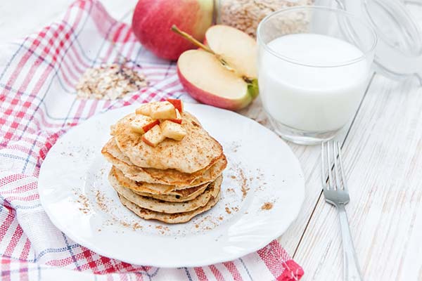 Oatmeal pancakes