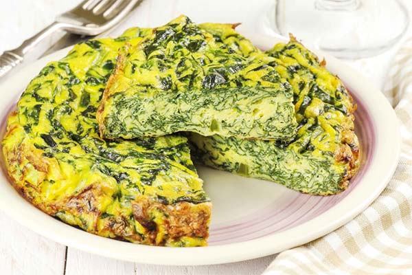 Omelet with Sorrel