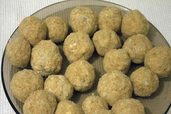 Oatmeal meatballs