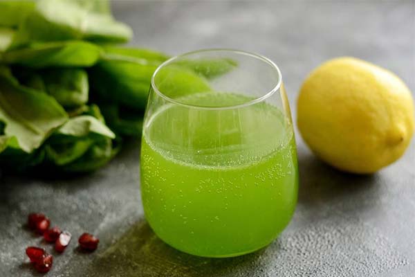 Sorrel lemonade