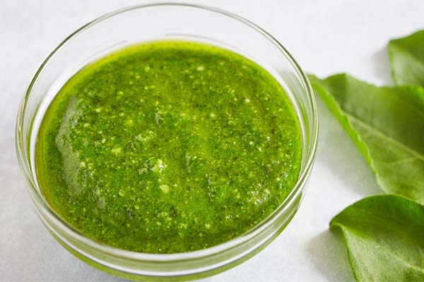 Sorrel sauce