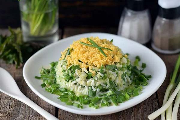 Serrano salad with sardines