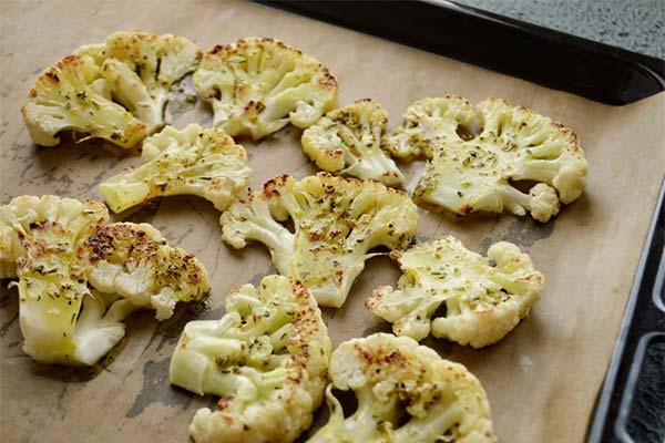 Cauliflower steak