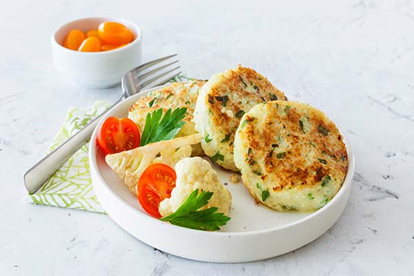 Delicious Cauliflower Patties