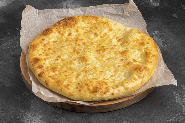 Khachapuri with sour milk