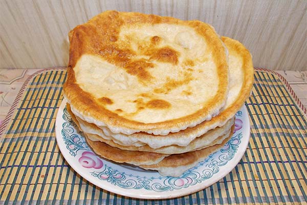 Scones with sour milk