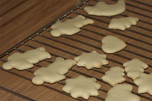 Sour milk cookies