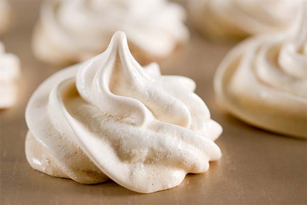 Kodėl negaliu pasigaminti meringue arba meringue meringue?