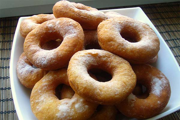 Sauerkraut doughnuts