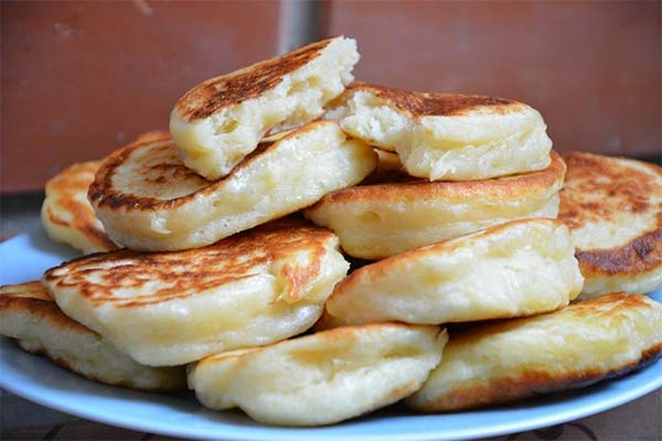 Nadýchané palacinky