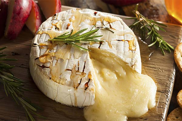 Pečené Brie