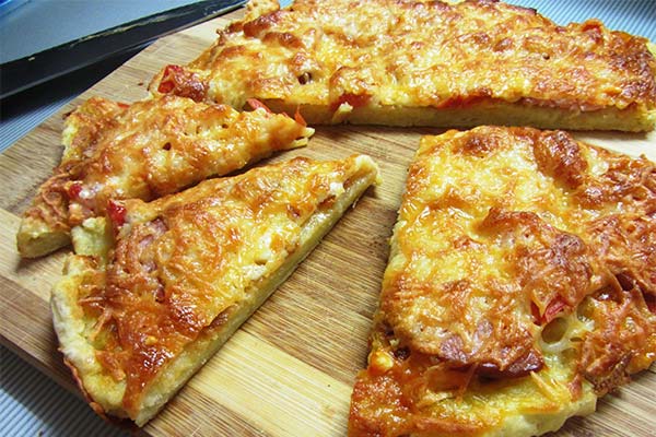 Zemiaková pizza