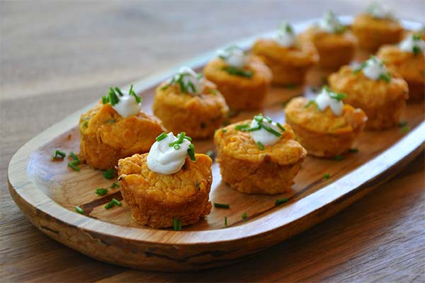 Potato muffins