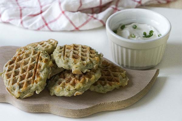 Waffle potatoes