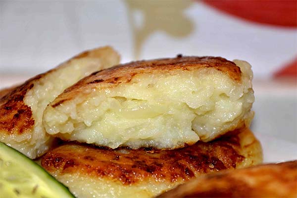 Mashed Potato Cutlets