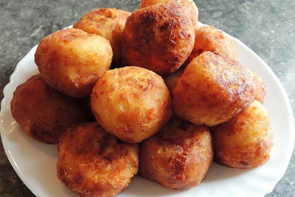 Mashed Potato Doughnuts