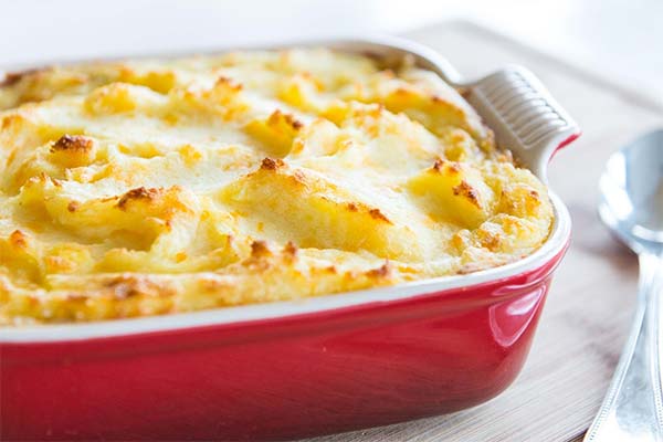 Mashed Potato Casserole