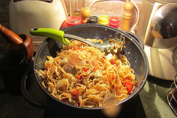 Bami goreng