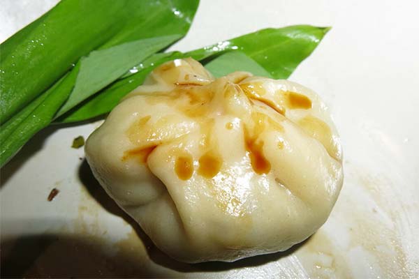 Boulettes chinoises au ramson