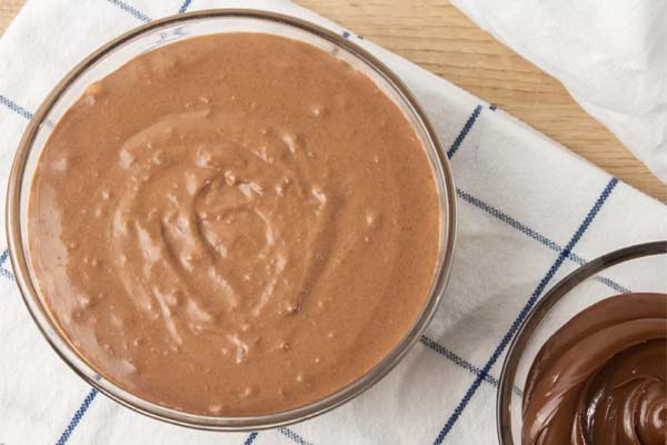 Nutella a mascarpone krém