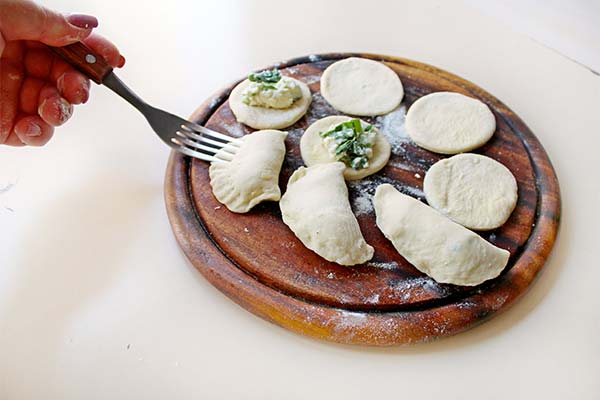 Boulettes de cerises aux cerises oiseaux et fromage blanc